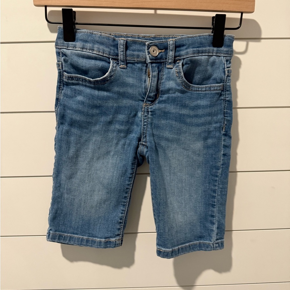 Children’s Place Blue Stretchy‎ Denim Jeans Girls 6X/7